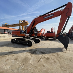 Doosan เครื่องยนต์220KW 2018โมเดลมือสองของเกาหลีรถขุดดินพร้อมส่วนประกอบหลัก (กระปุกเกียร์ปั๊มเครื่องยนต์) - Product Image 3