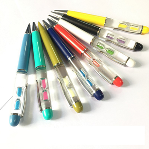 Bolígrafo flotante de PVC 3D líquido, novedad promocional, bolígrafo flotante de aceite con logotipo personalizado - Product Image 3