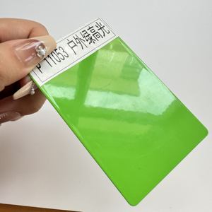 Revêtement en poudre époxy brillant personnalisé Pantone et Ral Color Pigment pour façades architecturales Metal Arts and Crafts - Product Image 3