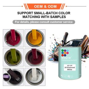Chất lượng cao 1K sơn xe Acrylic <span class=keywords><strong>Primer</strong></span> Coat đá quý màu trắng là thích hợp cho phun và màu sắc phù hợp với - Product Image 3