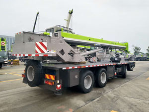 Crane Teleskopik 12 Ton Langsung dari Pabrik QY12D451 Torsi Angkat Maksimum 465.5kN m Alat Pengangkat Tugas Berat - Product Image 5