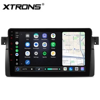 Estéreo para Auto Android de 9 Pulgadas para BMW/Rover/MG UNISOC 7865 8+128GB Doble Bluetooth Pantalla QLED 4G Global AKM 7604 Doble BT CE-XTRONS