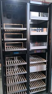 Nuevo Producto 2026: Refrigerador de Vino y Licores con Puerta de Vidrio para el Hogar, Enfriador de Vino Tinto y Blanco, Humidor para Cigarros - Product Image 3