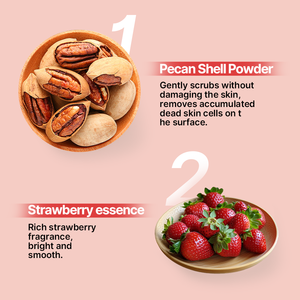 Gommage corporel <span class=keywords><strong>à</strong></span> la fraise en gros, 200g - Product Image 3