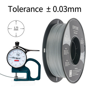 Eryone Großhandel Metall-Stahl PLA <span class=keywords><strong>3D</strong></span>-Filament <span class=keywords><strong>3D</strong></span>-Drucker-Filament 1,75mm 1kg für <span class=keywords><strong>3D</strong></span>-Drucker - Product Image 5