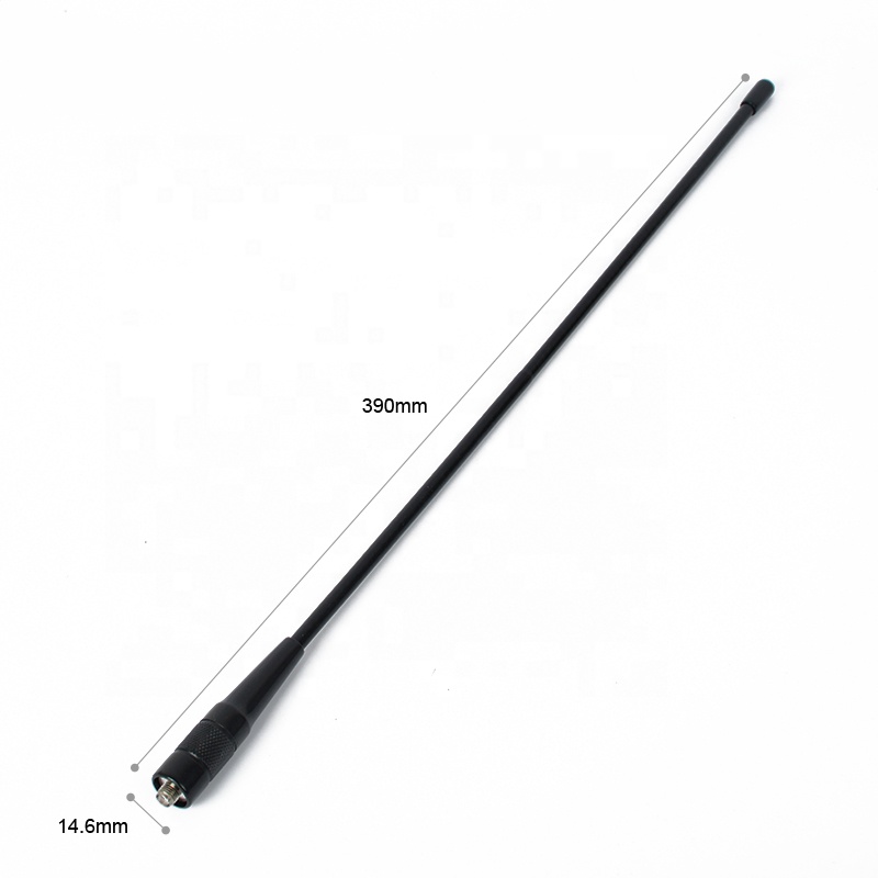 Antenne Télescopique Double Bande SMA-femelle – VHF/UHF 144/430 MHz – Occasion
