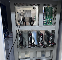 Kit de routeur CNC ATC linéaire abordable avec changeur d'outils