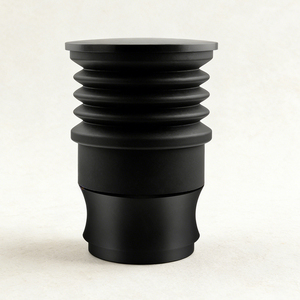 Moulin à café personnalisé de luxe, écologique, à broyage sans résidu, avec trémie, surface hautement polie, certifié LFGB, en silicone et métal, pour café - Product Image 6