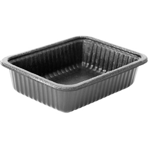 [Ecotainer] thân thiện với môi trường PP bọt vuông súp container đen cao cách điện PP bọt súp container cho thực phẩm nóng và lạnh - Product Image 1