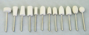 Kit di Lucidatori in Feltro per Laboratorio Dentistico/Spazzole per Lucidatura Gioielli - Product Image 6