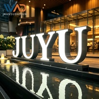 Offre Spéciale : Enseignes Extérieures 3D en Acrylique avec Logo LED – Lettres Lumineuses 3D pour Façade de Magasin et Enseignes Commerciales