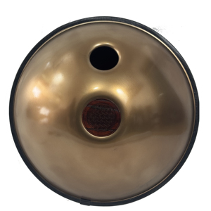 <span class=keywords><strong>Handpan</strong></span> Raysen <span class=keywords><strong>17</strong></span>(9+8) C Aegean Pro Series avec sac de qualité supérieure, tambour à main - Product Image 3