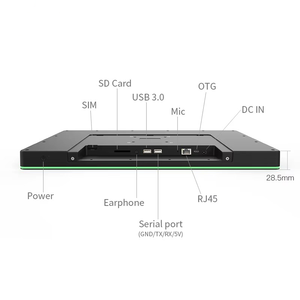 Tablettes murales industrielles Android Poe Réservation de salles de conférence Tablette PC professionnelle DC Wifi OEM 15.6mm <span class=keywords><strong>3</strong></span>.5 pouces - Product Image 4