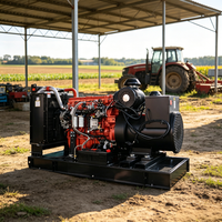 Groupe électrogène diesel à châssis ouvert Yuchai 250kW 350kW 400kW 500kVA 600kVA 900kVA avec garantie mondiale