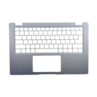 Kit complet de boîtier pour ordinateur portable Dell Latitude 5420 HK-HHT (coque supérieure, cadre d'écran LCD, repose-poignets, base inférieure) – Gris Titane