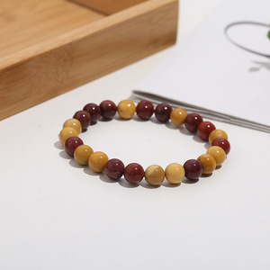 Natural Stone Beads Hand String Jade Crystal Beads Cymophane - Product Image 5