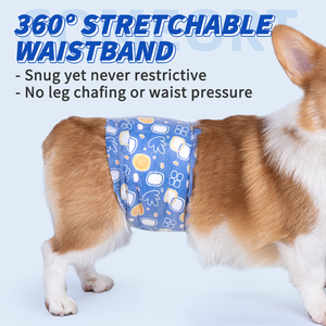 <span class=keywords><strong>Pannolini</strong></span> per <span class=keywords><strong>cani</strong></span> morbidi per animali domestici stampati personalizzati 50 pezzi di tessuto impermeabile per <span class=keywords><strong>cani</strong></span> di piccola taglia e gatti Film materiale - Product Image 4
