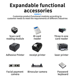 Écran tactile blanc 43 pouces écran tactile kiosque self-service kiosque self-service fournisseurs écran tactile interagir - Product Image 6