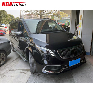 Actualización del modelo antiguo al nuevo modelo, el kit de carrocería <span class=keywords><strong>Maybach</strong></span> se utiliza para el <span class=keywords><strong>Mercedes</strong></span> <span class=keywords><strong>Benz</strong></span> 2010-2015 violeta Vito - Product Image 5