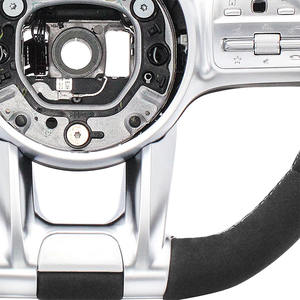 Volant personnalisé OEM argenté blanc amélioré pour <span class=keywords><strong>Mercedes</strong></span>-Benz <span class=keywords><strong>2017</strong></span> AMG C43 W218 W210 S550 2015 - Product Image 6