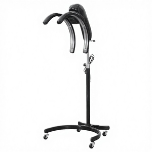 Sèche-cheveux professionnel moderne et durable avec base roulante pour salon et salle de bain - Product Image 2