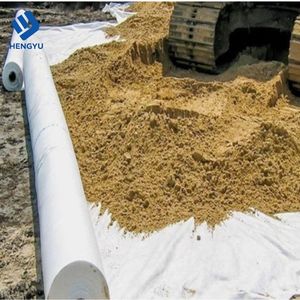 Géotextile écologique à fibres courtes pour aménagement paysager, barrière anti-mauvaises herbes, couverture du sol, stabilisation du <span class=keywords><strong>gravier</strong></span> des allées - Product Image 4