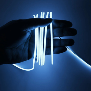 Tira De Luces LED Delgadas De 3 Mm: Ultrafinas, Flexibles Y Brillantes
