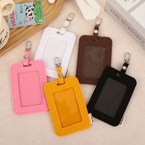 New Felt Card Case for Work Certificates Employee Badges Official <b>Documents</b> with Lanyard Accessory - Product Image 1