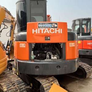 รถขุดมือสอง Hitachi ZX50 ญี่ปุ่น ได้รับการรับรองมาตรฐาน CE รถขุดขนาดเล็ก 5 ตัน ระบบไฮดรอลิก แบบตีนตะขาบ - Product Image 4