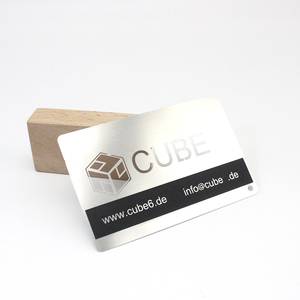 Tarjeta <span class=keywords><strong>de</strong></span> <span class=keywords><strong>visita</strong></span> <span class=keywords><strong>de</strong></span> acero inoxidable ahuecada <span class=keywords><strong>de</strong></span> alta calidad, logotipo personalizado, <span class=keywords><strong>tarjetas</strong></span> <span class=keywords><strong>de</strong></span> nombre comercial, regalo <span class=keywords><strong>de</strong></span> empresa duradero antioxidante - Product Image 1