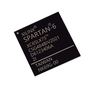 Circuito integrado nuevo y original, componentes electrónicos FPGA CSBGA-484 XC6SLX75-3CSG484I - Product Image 1