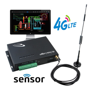 Contador de Pulsaciones de Red Móvil 4G, Registrador de Datos 4G, Registro de Temperatura y Humedad, Memoria de 4MB, Almacenamiento de Datos, Alarma, OEM - Product Image 1