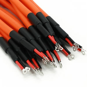 Harnais de câbles haute tension à 2 conducteurs pour batterie de véhicule électrique 1000VDC <span class=keywords><strong>TE</strong></span> YHVA280 4mm IP6K9K <span class=keywords><strong>PVC</strong></span> ignifuge Câble HV pour véhicule électrique - Product Image 3