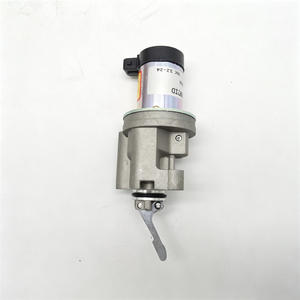0451-3018 Électrovanne de coupure de carburant 12V 24V adaptée aux moteurs d'excavatrices en stock - Product Image 4