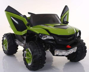 Voiture à pédales pour enfants WDFB6678 avec télécommande 2.4G, musique et Bluetooth - Product Image 4