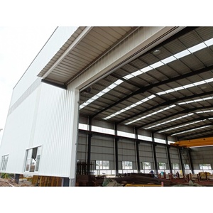 Skylight bao gồm với cần cẩu khả năng chịu lực mạnh mẽ cho xưởng kho Kết Cấu Thép - Product Image 2