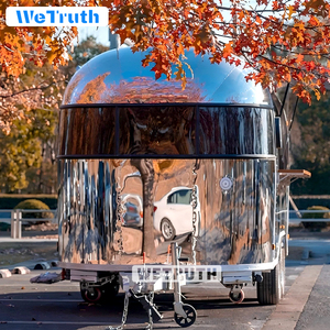 Catering kabarcık çay Foodtruck tüm donatılmış iç Kiosk ekmek mutfak abd satılık malezya kamyon gıda - Product Image 4