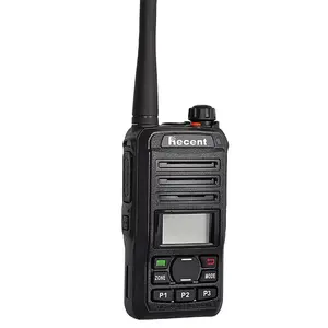 Venda quente Longo Alcance Handheld DMR Walkie Talkie Portátil Usb Recarregável Tamanho Pequeno Rádio Em Dois Sentidos Compatível para MOTOROLA