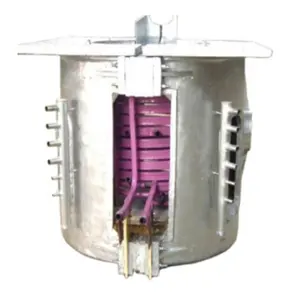 Fours de fusion à induction machine de formage de barres d'acier