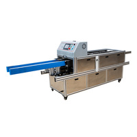 Caja de máquina voladora automática, cubierta Tiandi, caja de regalo de alta velocidad, máquina formadora de cajas de Color, máquina plegable de cartón corrugado, Notec