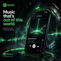 Compte Premium Spotifyy 12 mois |   Abonnement musical |   Recharge stable |   Invitation d'équipe |   1 place disponible