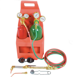 Kit de chalumeau de soudage avec bouteille d'acétylène et d'oxygène, ensemble d'outils portables de soudage et de découpe au gaz industriel WQ 01 - Product Image 3