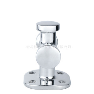 Bolardos Marinos de Acero Inoxidable 316 de 63*63mm, Cruz Simple, Pequeños, para Yates y Marinas - Product Image 3