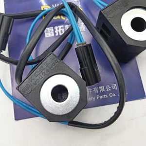 โซลินอยด์คอยล์แท้ Doo-san 24V DX225LC DX225LC-7 สำหรับรถขุด รุ่น K1047557 โซลินอยด์วาล์วคอยล์ K1047557 - Product Image 6