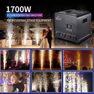 AICPOSE 1700W Machines à effets spéciaux étanches pour l'extérieur, idéales pour les <span class=keywords><strong>DJ</strong></span>, les fêtes, les événements et les scènes - Product Image 4