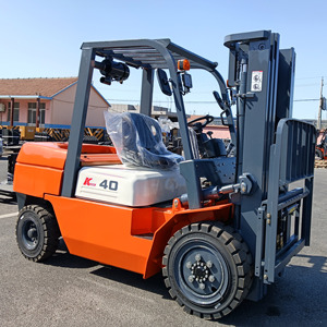מלגזה 3ton 3000 ק "ג 4500 מ" מ מלגזה דיזל עם איזוזו מיצובישי מנוע עבור מכולות מלגזה חדש - Product Image 3