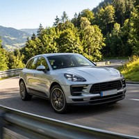 Phare LED de remplacement pour projecteur matriciel Porsche Macan 95B 2014-2022, 4 lentilles, quatre points DRL, mise à niveau Plug and Play