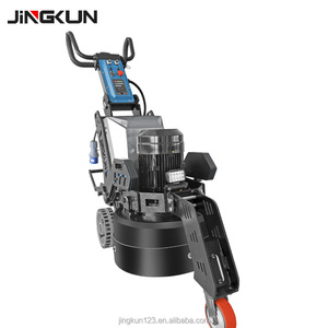 آلة جينغكون موديل 577 الأوتوماتيكية لطحن وتلميع الأرضيات الخرسانية، محمولة وعالية الكفاءة تعمل بالتروس لمعالجة أسطح الإيبوكسي - Product Image 1