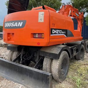 รถขุด210W-7 Doosan มือสอง210W-7 150LC-7 - Product Image 1