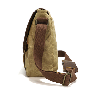 In Stock di alta qualità <span class=keywords><strong>Messenger</strong></span> Vintage impermeabile tela tracolla singola borsa a tracolla - Product Image 4